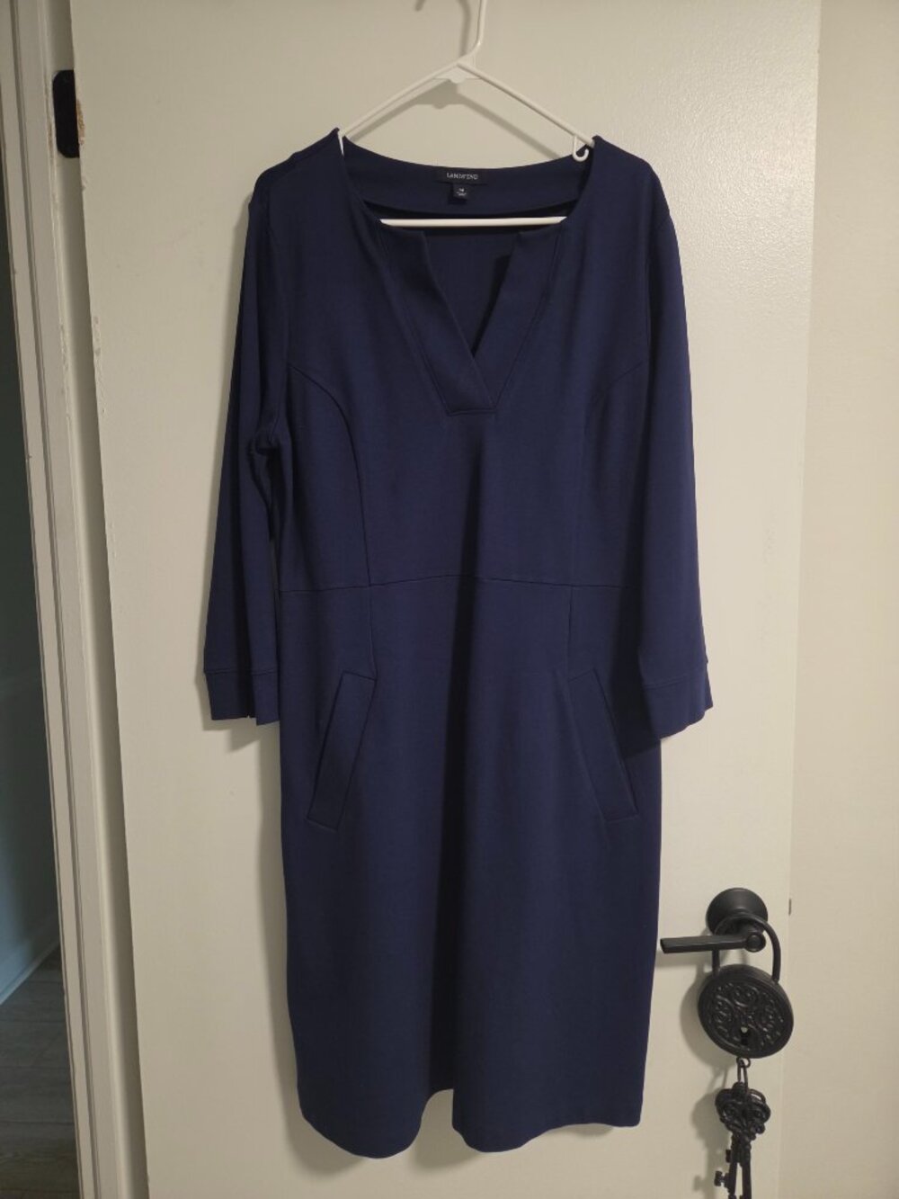 Lands' End Dress